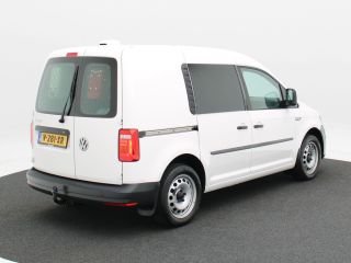 Volkswagen Caddy 1.4 TSi 125 Pk Automaat | Trekhaak | Cruise Control | Bluetooth | Airco | Schuifdeur rechts | Ele...