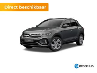 Volkswagen T-Roc R-Line Edition | 'App-Connect' draadloze smartphone integratie | Achterklep, elektrisch , incl. E...