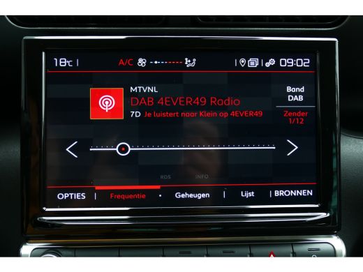 Citroën C3 Aircross Citroën 1.2 PURETECH 110PK FEEL / NAVI / CLIMA / LED / BLUETOOTH / CRUISECONTROL / NIEUWSTAAT !! ActivLease financial lease