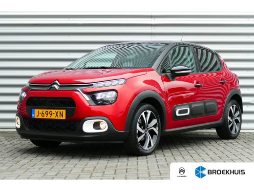 Citroën C3 Citroën 1.2 PURETECH 110PK SHINE / NAVI / CLIMA / LED / PDC / CAMERA / 17" LMV / WINTERPAKKET /BL...