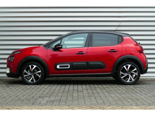 Citroën C3 Citroën 1.2 PURETECH 110PK SHINE / NAVI / CLIMA / LED / PDC / CAMERA / 17" LMV / WINTERPAKKET /BL... ActivLease financial lease
