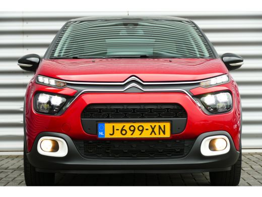 Citroën C3 Citroën 1.2 PURETECH 110PK SHINE / NAVI / CLIMA / LED / PDC / CAMERA / 17" LMV / WINTERPAKKET /BL... ActivLease financial lease