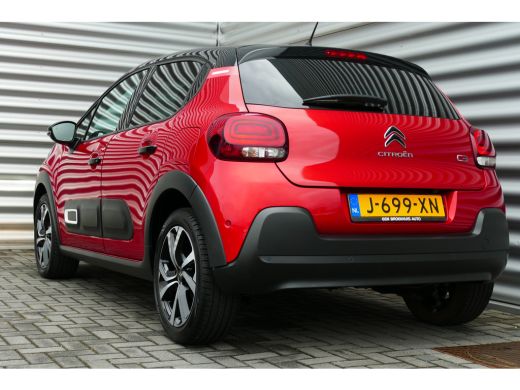Citroën C3 Citroën 1.2 PURETECH 110PK SHINE / NAVI / CLIMA / LED / PDC / CAMERA / 17" LMV / WINTERPAKKET /BL... ActivLease financial lease
