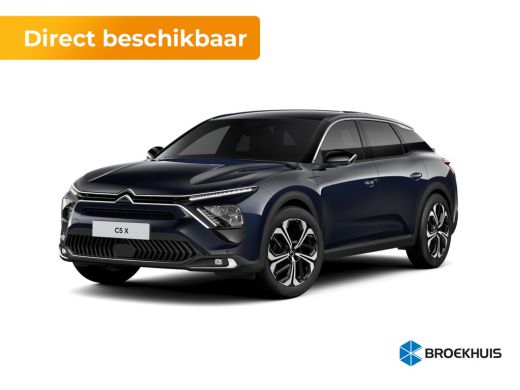Citroën C5 X Max | 19" lichtmetalen velgen 'Onyx black' met Onyx black aero inserts | Achteruitrijcamera met T... Citroën C5 X Max | 19" lichtmetalen velgen 'Onyx black' met Onyx black aero inserts | Achteruitrijcamera met T...