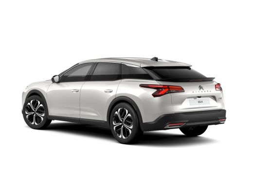 Citroën C5 X Plus | 19" lichtmetalen velgen 'Hephaïs Grey' met Onyx black aero inserts | Achteruitrijcamera me... ActivLease financial lease