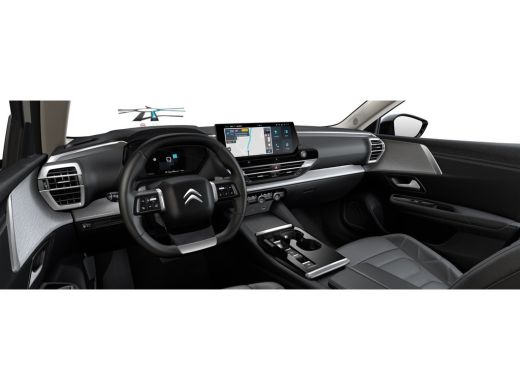 Citroën C5 X Plus | 19" lichtmetalen velgen 'Hephaïs Grey' met Onyx black aero inserts | Achteruitrijcamera me... ActivLease financial lease