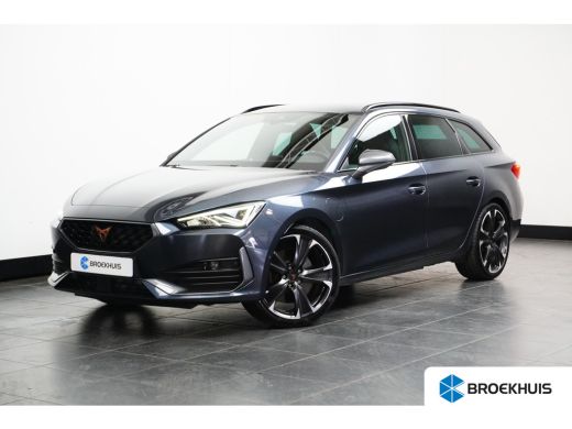 CUPRA Leon Sportstourer 1.4 e-Hybrid VZ 245PK DSG-6 Performance | TREKHAAK | NAVIGATIE | STUUR + STOELVERW. | 19 INCH