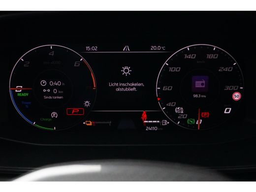 CUPRA Leon Sportstourer 1.4 e-Hybrid VZ 245PK DSG-6 Performance | TREKHAAK | NAVIGATIE | STUUR + STOELVERW. | 19 INCH ActivLease financial lease