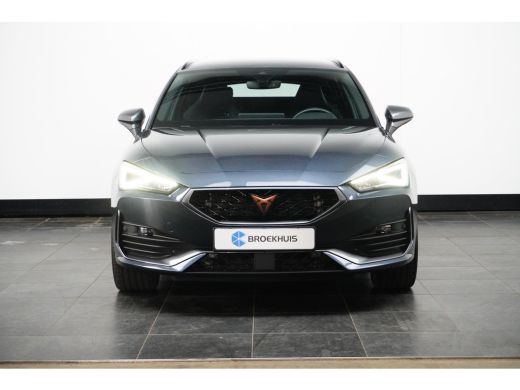 CUPRA Leon Sportstourer 1.4 e-Hybrid VZ 245PK DSG-6 Performance | TREKHAAK | NAVIGATIE | STUUR + STOELVERW. | 19 INCH ActivLease financial lease
