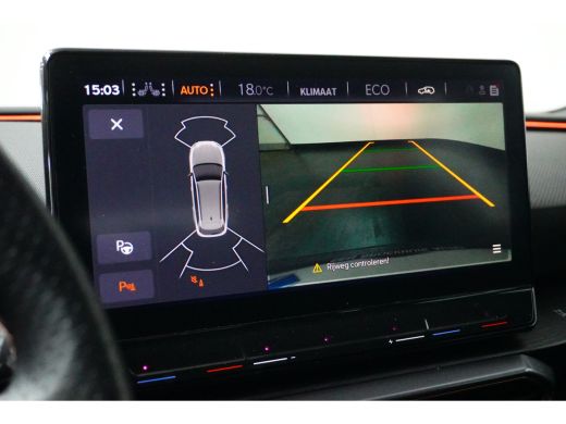 CUPRA Leon Sportstourer 1.4 e-Hybrid VZ 245PK DSG-6 Performance | TREKHAAK | NAVIGATIE | STUUR + STOELVERW. | 19 INCH ActivLease financial lease