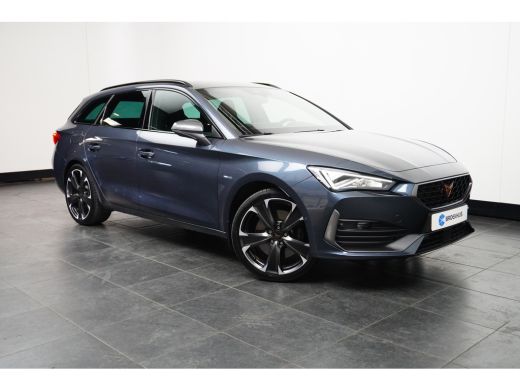 CUPRA Leon Sportstourer 1.4 e-Hybrid VZ 245PK DSG-6 Performance | TREKHAAK | NAVIGATIE | STUUR + STOELVERW. | 19 INCH ActivLease financial lease