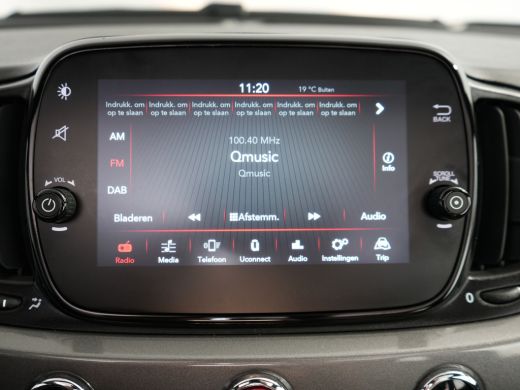 Fiat 500C 1.0 Hybrid Dolcevita | Airco (automatisch) | Apple Carplay/Android Auto|telefoonintegratie premiu... ActivLease financial lease