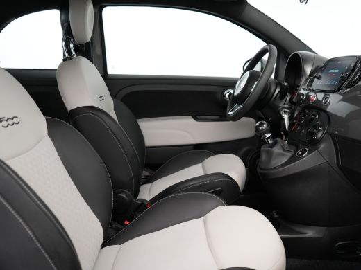 Fiat 500C 1.0 Hybrid Dolcevita | Airco (automatisch) | Apple Carplay/Android Auto|telefoonintegratie premiu... ActivLease financial lease