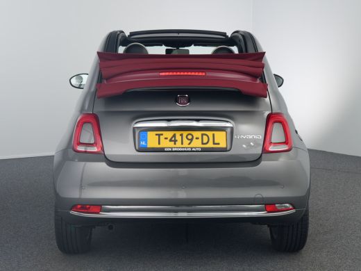 Fiat 500C 1.0 Hybrid Dolcevita | Airco (automatisch) | Apple Carplay/Android Auto|telefoonintegratie premiu... ActivLease financial lease