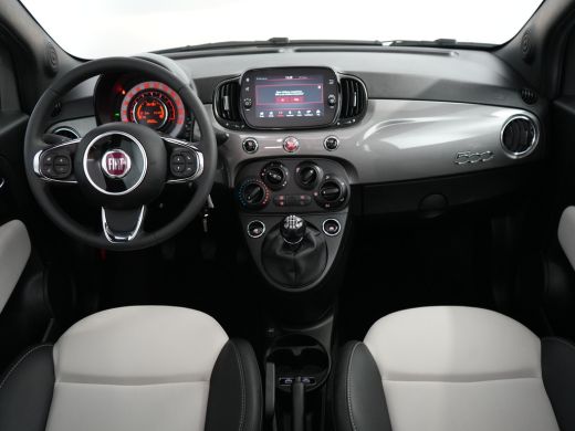 Fiat 500C 1.0 Hybrid Dolcevita | Airco (automatisch) | Apple Carplay/Android Auto|telefoonintegratie premiu... ActivLease financial lease