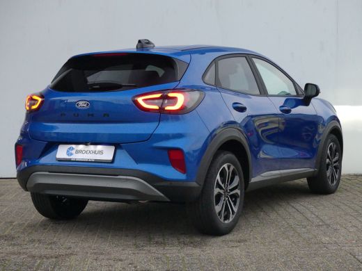 Ford Puma 1.0 EcoBoost Hybrid Titanium | Achteruitrijcamera | Armsteun voor | Bots herkenning en activatie ActivLease financial lease