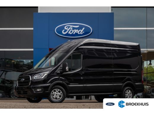 Ford Transit 350 2.0 170 pk TDCI L3H2 Limited | Driver Assistance Pack Ultimate | Elektrisch bedienbare schuif...