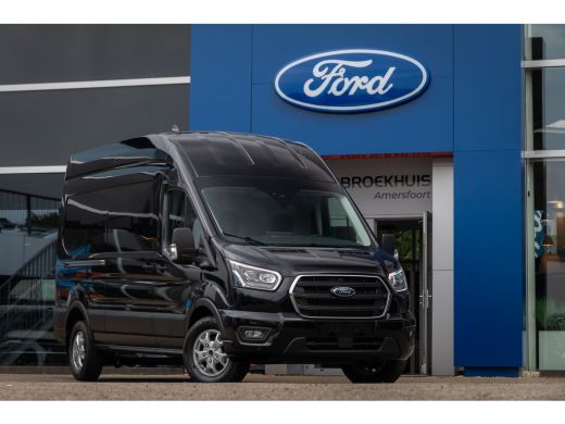 Ford Transit 350 2.0 170 pk TDCI L3H2 Limited | Driver Assistance Pack Ultimate | Elektrisch bedienbare schuif... ActivLease financial lease