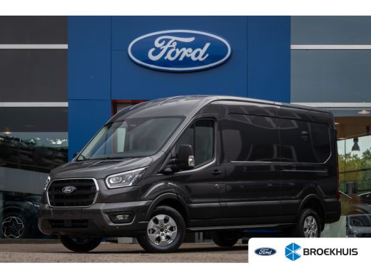 Ford Transit 350 2.0 TDCI L3H2 Limited € 7.250,- voorraadvoordeel | Keyless Entry | Trekhaak | Reservewiel | L...
