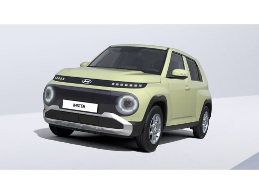 Hyundai Inster Pulse 49 kWh Vanaf € 293,- p/m Private Lease | € 2500,- korting !! | Achteruitrijcamera | Airco (... Hyundai Inster Pulse 49 kWh Vanaf € 293,- p/m Private Lease | € 2500,- korting !! | Achteruitrijcamera | Airco (...