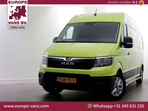 MAN TGE 3.140 2.0 140pk L4H3 (L3H2) Maxi Airco/Navi/Camera 04-2021 MAN TGE 3.140 2.0 140pk L4H3 (L3H2) Maxi Airco/Navi/Camera 04-2021