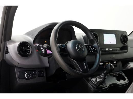 Mercedes-Benz Sprinter 314 CDI 143pk E6 Bakwagen met laadklep en zijdeur L440 1017kg laadverm. 05-2021 ActivLease financial lease