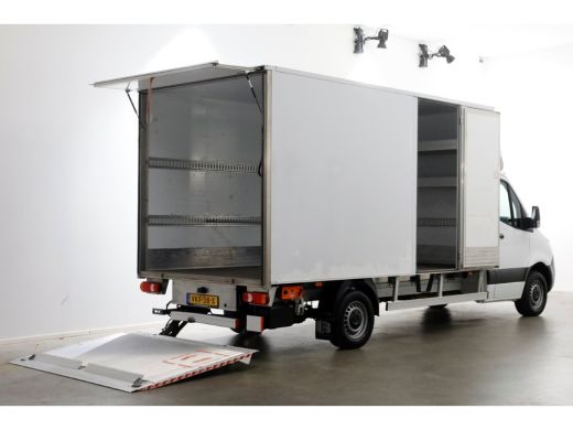 Mercedes-Benz Sprinter 314 CDI 143pk E6 Bakwagen met laadklep en zijdeur L440 1017kg laadverm. 05-2021 ActivLease financial lease