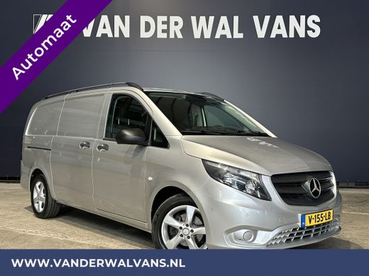 Mercedes-Benz Vito 114 CDI 7G-Tronic Automaat L2H1 Euro6 Airco | Camera | 2500KG Trekhaak | 17"LMV Parkeersensoren V... Mercedes-Benz Vito 114 CDI 7G-Tronic Automaat L2H1 Euro6 Airco | Camera | 2500KG Trekhaak | 17"LMV Parkeersensoren V...