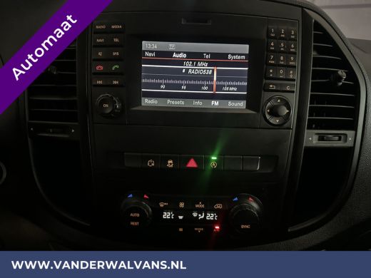 Mercedes-Benz Vito 114 CDI 7G-Tronic Automaat L2H1 Euro6 Airco | Camera | 2500KG Trekhaak | 17"LMV Parkeersensoren V... ActivLease financial lease