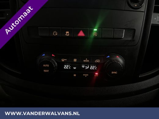 Mercedes-Benz Vito 114 CDI 7G-Tronic Automaat L2H1 Euro6 Airco | Camera | 2500KG Trekhaak | 17"LMV Parkeersensoren V... ActivLease financial lease
