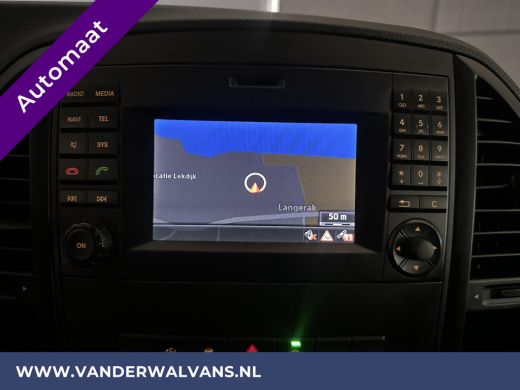 Mercedes-Benz Vito 114 CDI 7G-Tronic Automaat L2H1 Euro6 Airco | Camera | 2500KG Trekhaak | 17"LMV Parkeersensoren V... ActivLease financial lease