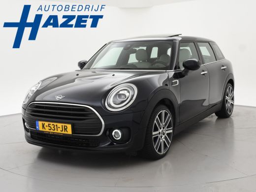 Mini Clubman 1.5 COOPER 136 PK + LEDER EXCLUSIEF | PANORAMA DRAADLOZE APPLE CARPLAY | STOELVERWARMING Mini Clubman 1.5 COOPER 136 PK + LEDER EXCLUSIEF | PANORAMA DRAADLOZE APPLE CARPLAY | STOELVERWARMING