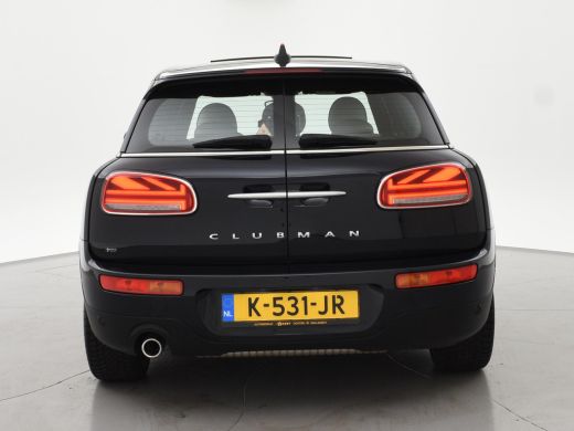 Mini Clubman 1.5 COOPER 136 PK + LEDER EXCLUSIEF | PANORAMA DRAADLOZE APPLE CARPLAY | STOELVERWARMING ActivLease financial lease