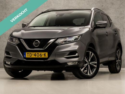 Nissan QASHQAI 1.2 N-Connecta Sport Automaat (PANORAMADAK, NAVIGATIE, 360 CAMERA, KEYLESS, SPORTSTOELEN, PARKEER... Nissan QASHQAI 1.2 N-Connecta Sport Automaat (PANORAMADAK, NAVIGATIE, 360 CAMERA, KEYLESS, SPORTSTOELEN, PARKEER...