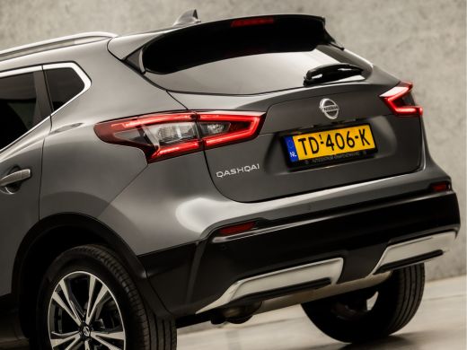 Nissan QASHQAI 1.2 N-Connecta Sport Automaat (PANORAMADAK, NAVIGATIE, 360 CAMERA, KEYLESS, SPORTSTOELEN, PARKEER... ActivLease financial lease