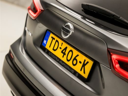 Nissan QASHQAI 1.2 N-Connecta Sport Automaat (PANORAMADAK, NAVIGATIE, 360 CAMERA, KEYLESS, SPORTSTOELEN, PARKEER... ActivLease financial lease