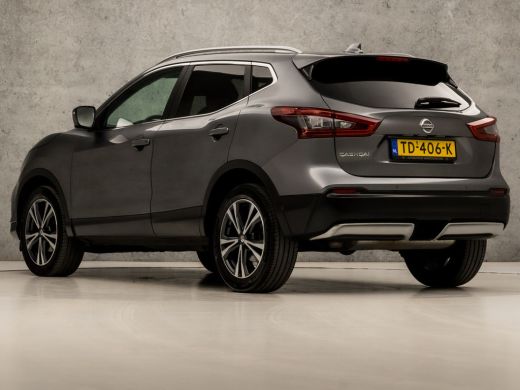 Nissan QASHQAI 1.2 N-Connecta Sport Automaat (PANORAMADAK, NAVIGATIE, 360 CAMERA, KEYLESS, SPORTSTOELEN, PARKEER... ActivLease financial lease