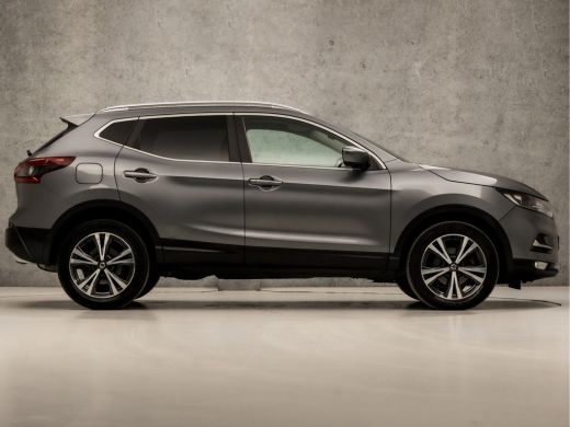 Nissan QASHQAI 1.2 N-Connecta Sport Automaat (PANORAMADAK, NAVIGATIE, 360 CAMERA, KEYLESS, SPORTSTOELEN, PARKEER... ActivLease financial lease