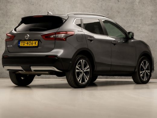 Nissan QASHQAI 1.2 N-Connecta Sport Automaat (PANORAMADAK, NAVIGATIE, 360 CAMERA, KEYLESS, SPORTSTOELEN, PARKEER... ActivLease financial lease