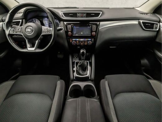 Nissan QASHQAI 1.2 N-Connecta Sport Automaat (PANORAMADAK, NAVIGATIE, 360 CAMERA, KEYLESS, SPORTSTOELEN, PARKEER... ActivLease financial lease