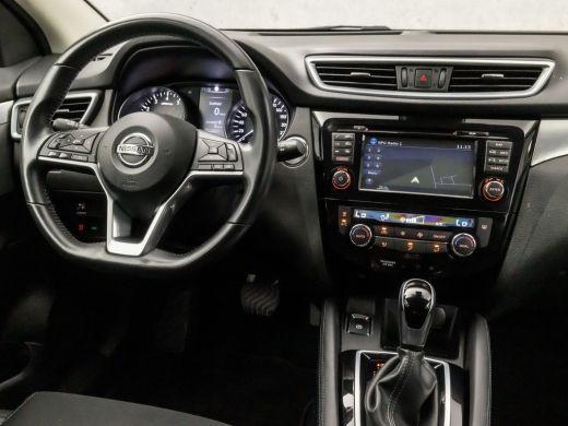 Nissan QASHQAI 1.2 N-Connecta Sport Automaat (PANORAMADAK, NAVIGATIE, 360 CAMERA, KEYLESS, SPORTSTOELEN, PARKEER... ActivLease financial lease