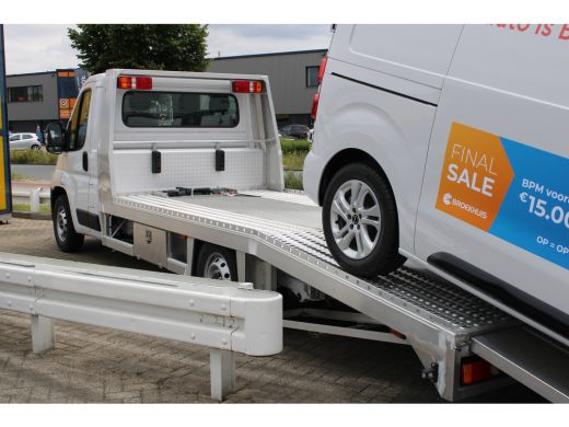 Opel Movano Tijhoff oprijwagen2.2D 140 S&S L3 3.5t Zwaar | Apple Carplay/Android Auto|telefoonintegratie prem... ActivLease financial lease