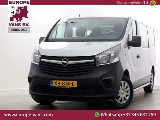 Opel Vivaro Combi 1.6 CDTI 120pk E6 L2H1 Personenbus Incl BTW/BPM 02-2019 Opel Vivaro Combi 1.6 CDTI 120pk E6 L2H1 Personenbus Incl BTW/BPM 02-2019