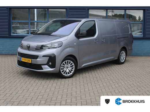 Peugeot e-Expert L3 75 kWh 2X SCUIFDEUR | CAMERA | DIGITALE BINNENSPIEGEL | NAVI | ADAPTIEVE CRUISE CONTROL