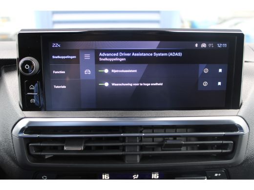 Peugeot e-Expert L3 75 kWh 2X SCUIFDEUR | CAMERA | DIGITALE BINNENSPIEGEL | NAVI | ADAPTIEVE CRUISE CONTROL ActivLease financial lease