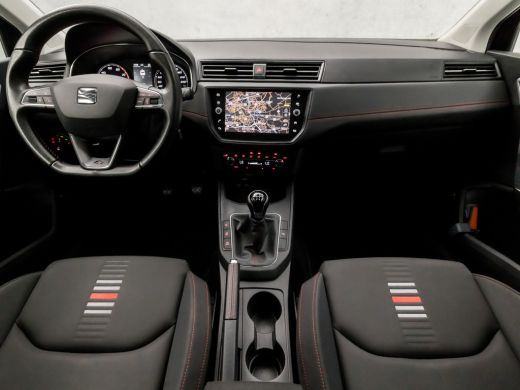 Seat Ibiza 1.0 TSI FR Business Intense (SCHUIFDAK, APPLE CARPLAY, GROOT NAVI, BEATS AUDIO, CAMERA, CLIMATE, ... ActivLease financial lease