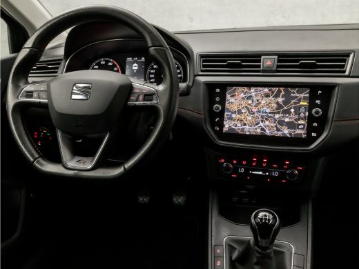 Seat Ibiza 1.0 TSI FR Business Intense (SCHUIFDAK, APPLE CARPLAY, GROOT NAVI, BEATS AUDIO, CAMERA, CLIMATE, ... ActivLease financial lease
