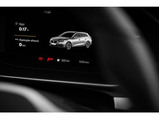 Seat Leon Sportstourer FR Business - eHybrid | Achteruitrijcamera | Automatisch dimmende binnenspiegel | Da... ActivLease financial lease