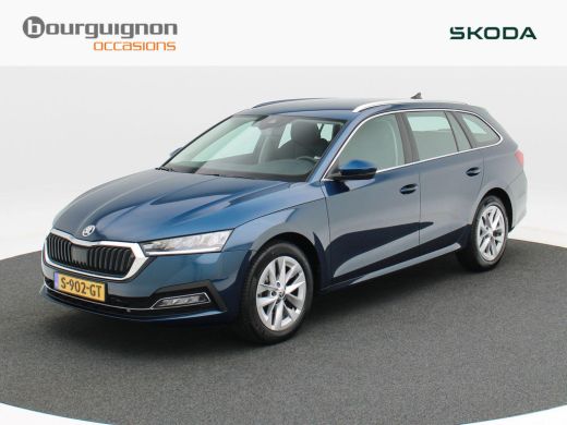 Skoda Octavia Combi 1.5 e-TSi 150 Pk Automaat Business Edition Plus | Adaptive Cruise | Carplay | Stoel Verwarm... Skoda Octavia Combi 1.5 e-TSi 150 Pk Automaat Business Edition Plus | Adaptive Cruise | Carplay | Stoel Verwarm...