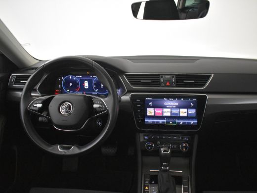 Skoda Superb Combi 1.4 TSI iV Business Edition Plus 218pk Panorama dak | Elektrische stoelen | Keyless | Navig... ActivLease financial lease